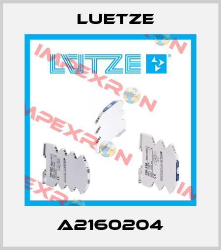 A2160204 Luetze