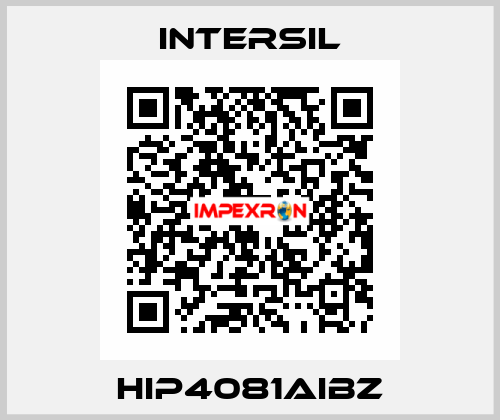 HIP4081AIBZ Intersil