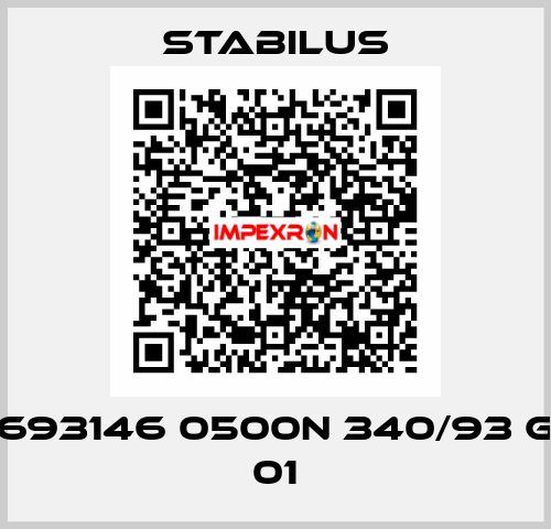 693146 0500N 340/93 G 01 Stabilus