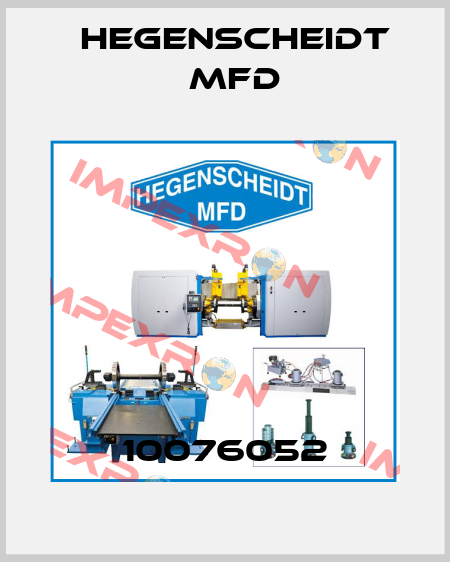 10076052 Hegenscheidt MFD