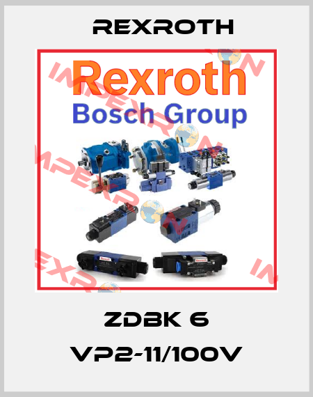 ZDBK 6 VP2-11/100V Rexroth