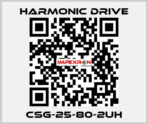 CSG-25-80-2UH Harmonic Drive