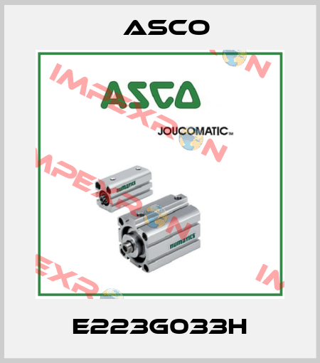 E223G033H Asco