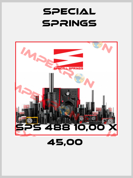 SPS 488 10,00 X 45,00  Special Springs