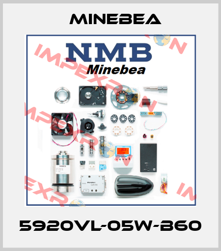 5920VL-05W-B60 Minebea