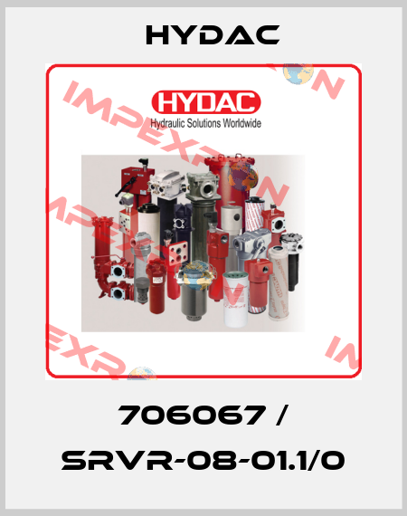 706067 / SRVR-08-01.1/0 Hydac