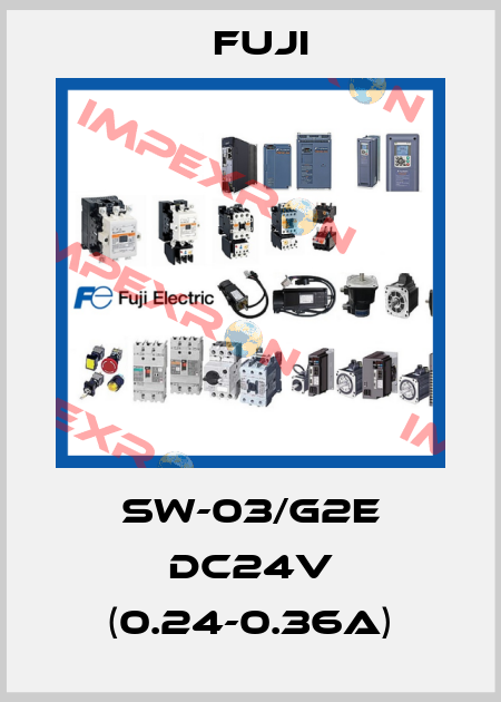 SW-03/G2E DC24V (0.24-0.36A) Fuji