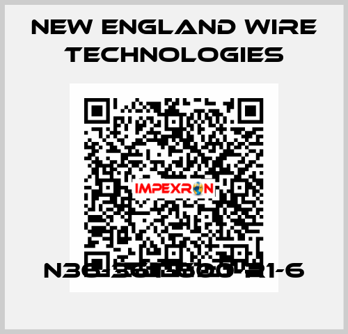 N36-36T-600-R1-6 New England Wire Technologies