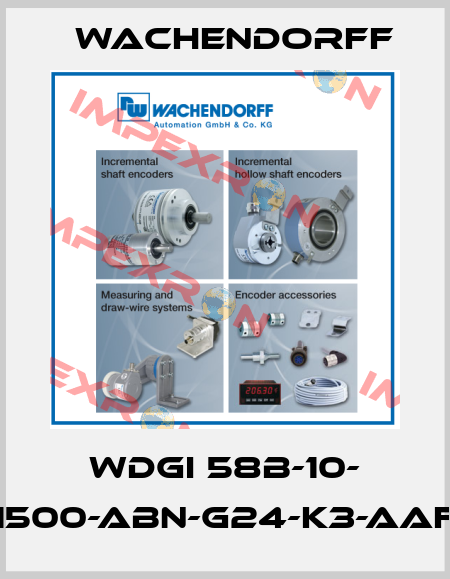 WDGI 58B-10- 1500-ABN-G24-K3-AAF Wachendorff