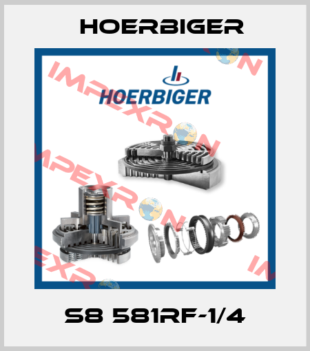 S8 581RF-1/4 Hoerbiger