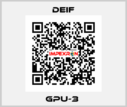 GPU-3  Deif