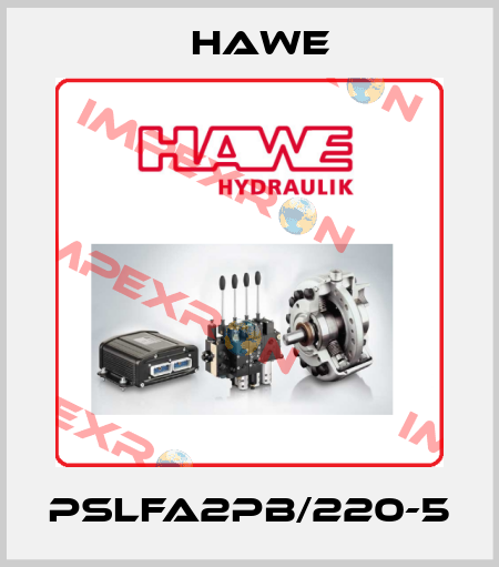 PSLFA2PB/220-5 Hawe
