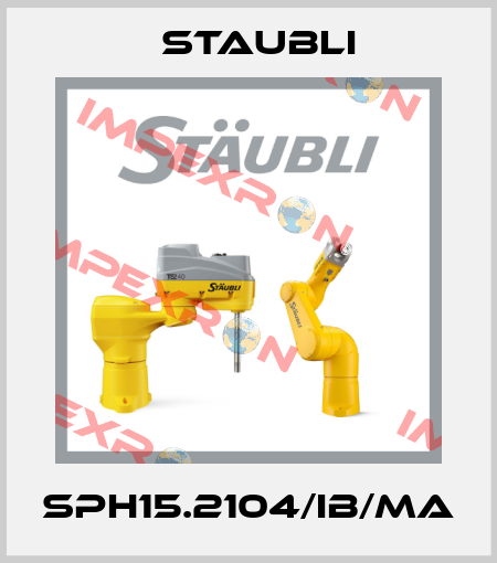 SPH15.2104/IB/MA Staubli