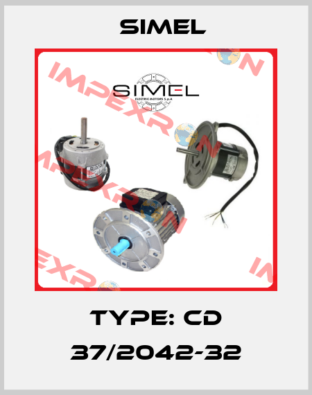 Type: CD 37/2042-32 Simel