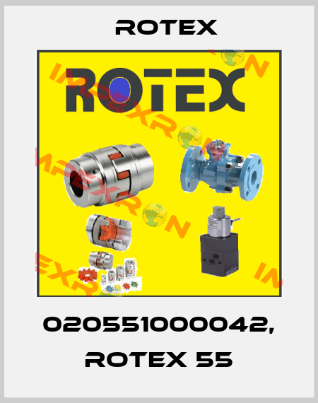 020551000042, ROTEX 55 Rotex