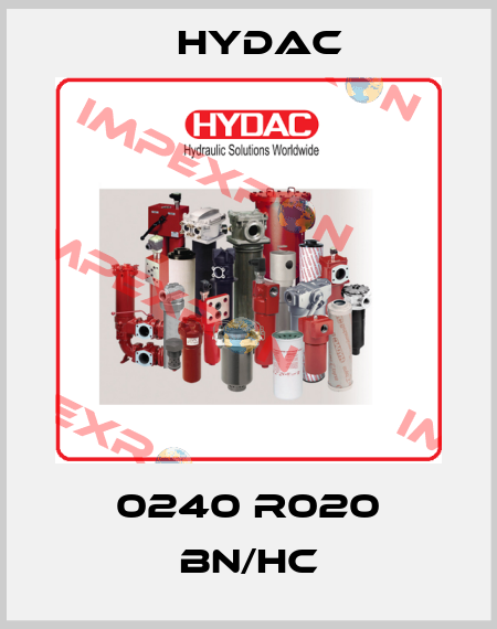 0240 R020 BN/HC Hydac