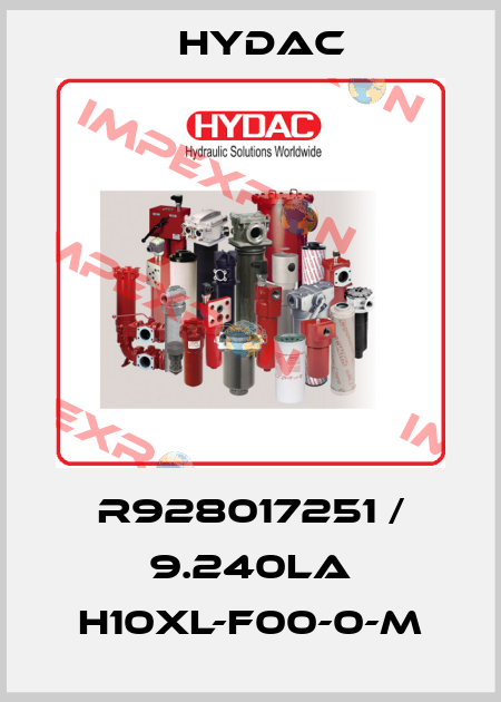 R928017251 / 9.240LA H10XL-F00-0-M Hydac