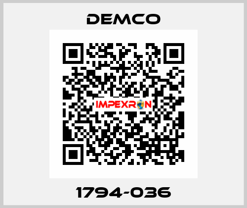 1794-036 Demco