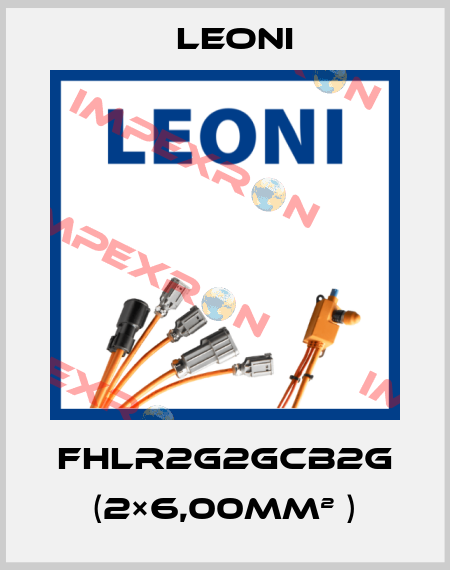 FHLR2G2GCB2G (2×6,00mm² ) Leoni