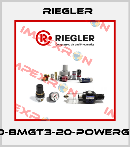 800-8MGT3-20-POWERGRIP Riegler