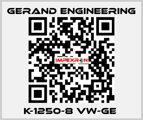 K-1250-8 VW-GE  Gerand Engineering