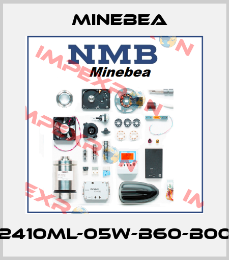 2410ML-05W-B60-B00 Minebea