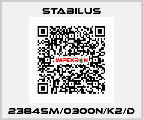 2384SM/0300N/K2/D Stabilus