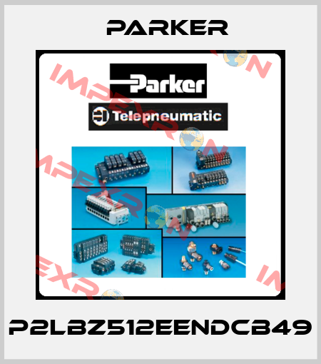 P2LBZ512EENDCB49 Parker
