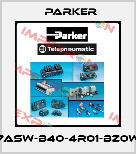 7ASW-B40-4R01-BZ0W Parker