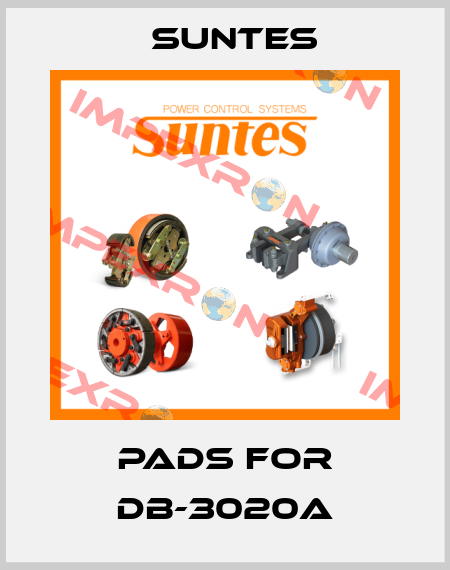 pads for DB-3020A Suntes