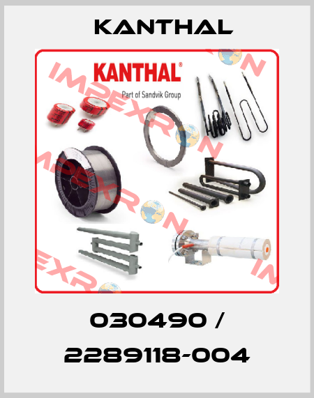 030490 / 2289118-004 Kanthal
