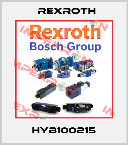 HYB100215 Rexroth