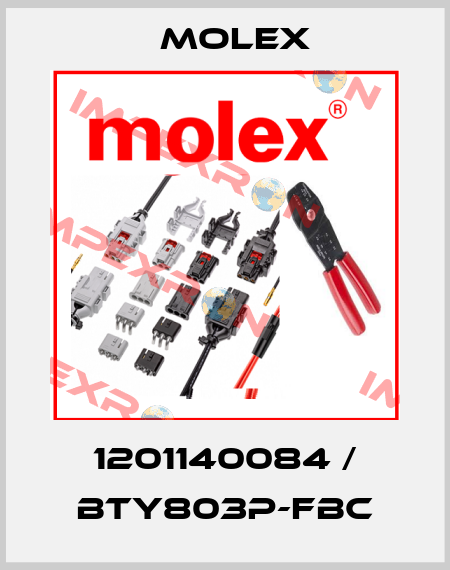 1201140084 / BTY803P-FBC Molex