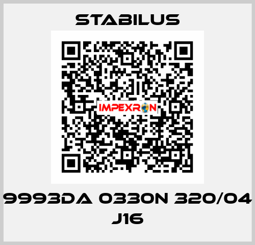 9993DA 0330N 320/04 J16 Stabilus