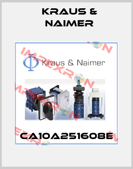 CA10A251608E Kraus & Naimer