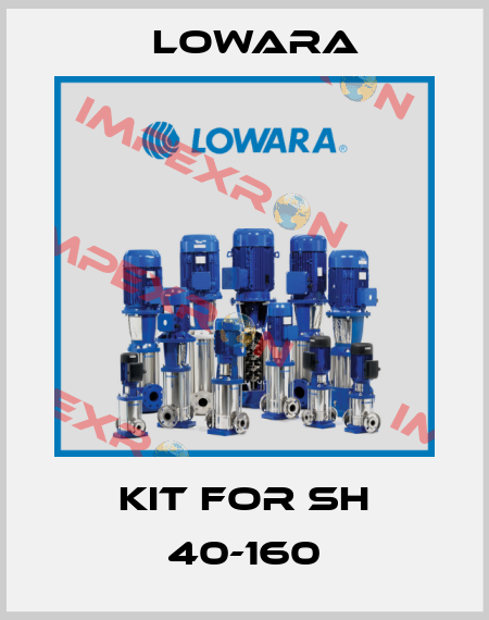 Kit for SH 40-160 Lowara