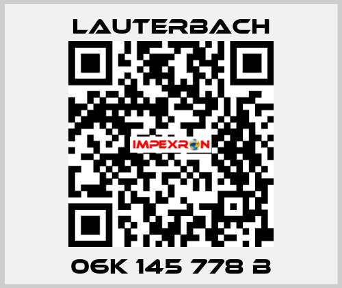 06K 145 778 B Lauterbach