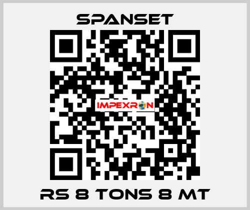 RS 8 TONS 8 MT SpanSet
