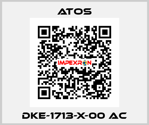 DKE-1713-X-00 AC Atos