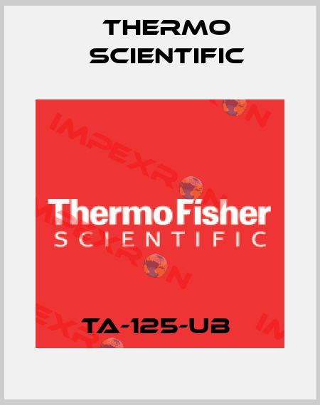 TA-125-UB  Thermo Scientific