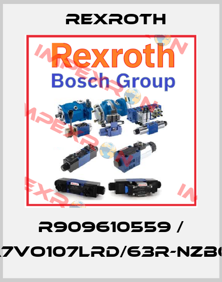 R909610559 / A7VO107LRD/63R-NZB01 Rexroth