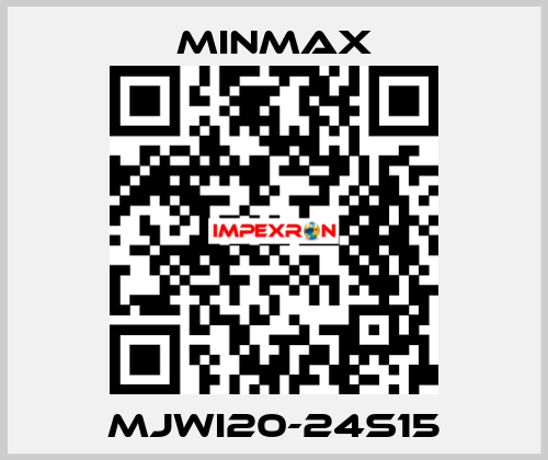 MJWI20-24S15 Minmax