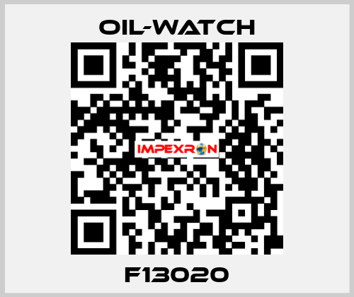 F13020 Oil-Watch