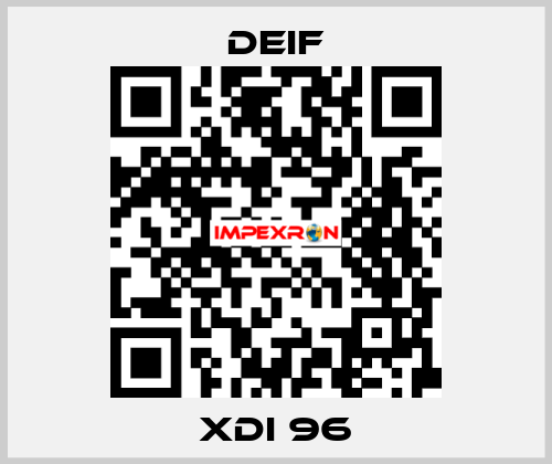 XDi 96 Deif