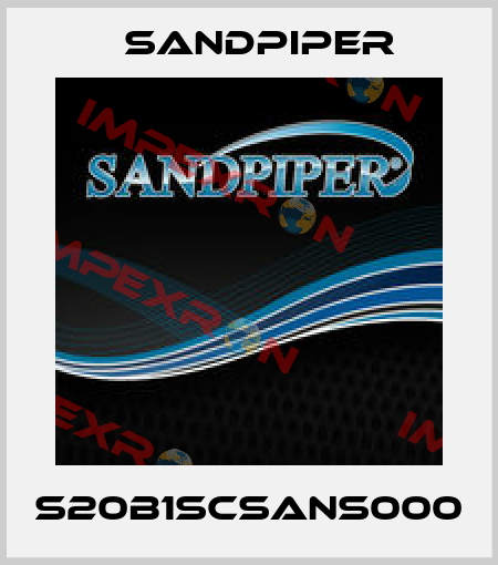 S20B1SCSANS000 Sandpiper