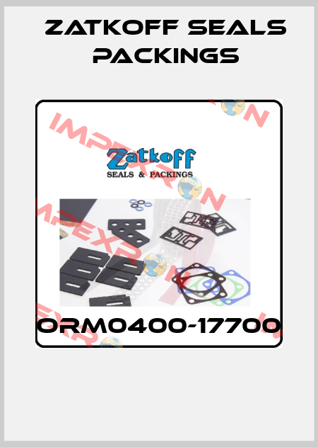 ORM0400-17700   Zatkoff Seals Packings