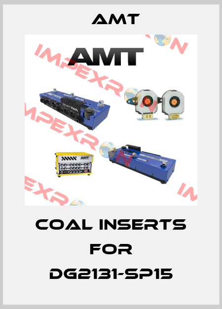 Coal inserts for DG2131-SP15 AMT