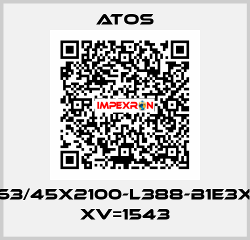 CK-63/45X2100-L388-B1E3X1Z3 XV=1543 Atos