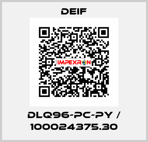 DLQ96-pc-PY / 100024375.30 Deif