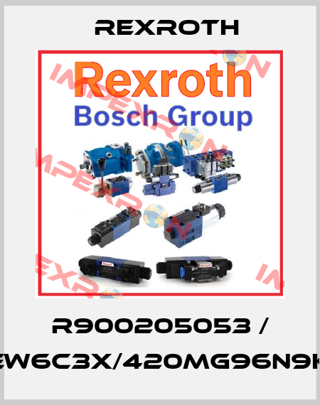 R900205053 / M-3SEW6C3X/420MG96N9K4/B15 Rexroth